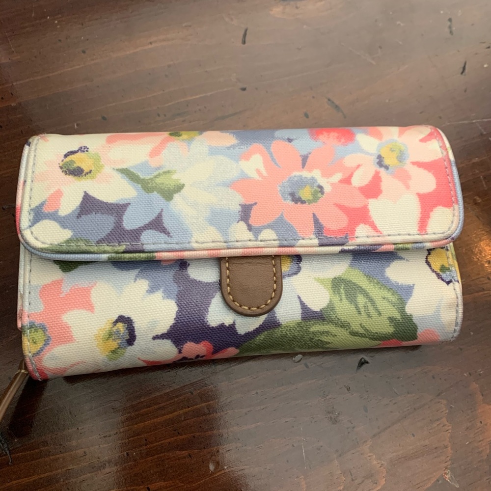 Cath Kidston Painted Daises Wallet